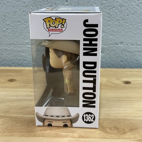Funko Pop! John Dutton (Yellowstone) 1362 New in Box - Picture 2 of 4